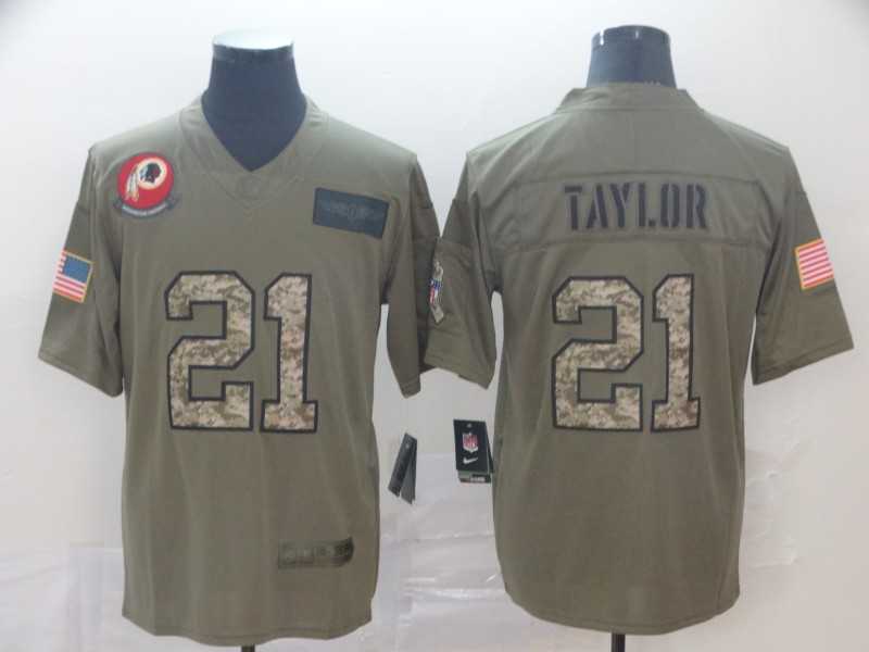 Nike Redskins 21 Sean Taylor 2019 Olive Camo Gold Salute To Service Limited Jersey,We sell and wholesale Nike Redskins 21 Sean Taylor 2019 Olive Camo Gold Salute To Service Limited Jersey on line form chian!